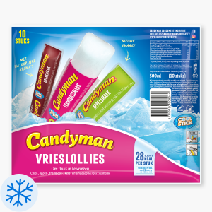 Candyman Vrieslollies 10st