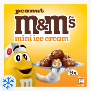 M&M's Ice Cream Bite Size Peanut 122g
