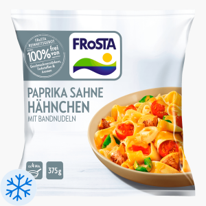 Frosta Kleine Mahlzeit Paprika-Sahne-Hähnchen 375g