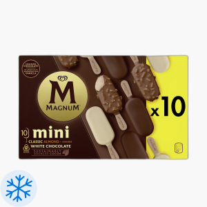 Magnum Mini classic almond white ijs 10 st. 55ml