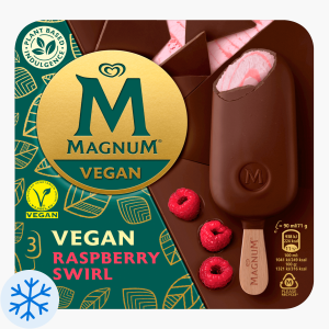 Magnum Vegan Raspberry Swirl 270ml (3x90ml)