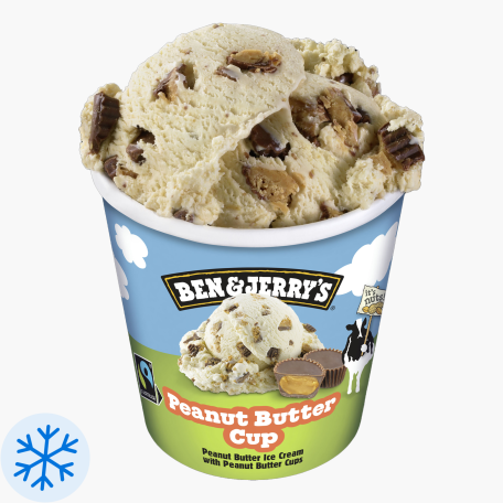 Ben & Jerry's Peanut Butter Cup 465ml