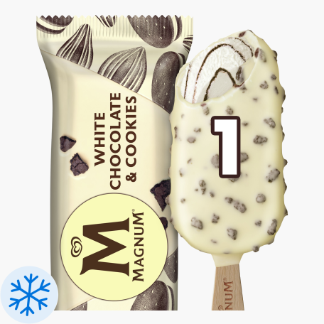 Magnum White Chocolate & Cookies 90ml
