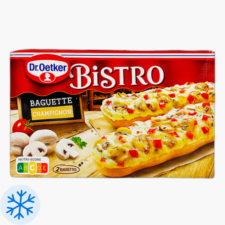 Dr. Oetker Bistro Baguette Champignon 250g (2 Stück)