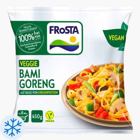 Frosta Veggie Bami Goreng Vegan 450g