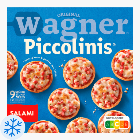 Original Wagner Steinofen Piccolinis Salami 270g (9 Stück)