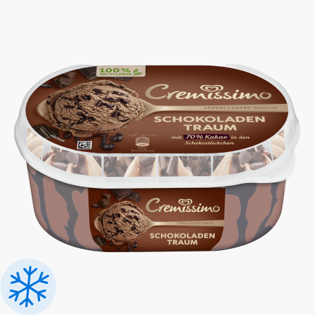 Cremissimo Schokoladen Traum 900ml