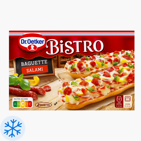 Dr. Oetker Bistro Baguette Salami 250g (2 Stück)