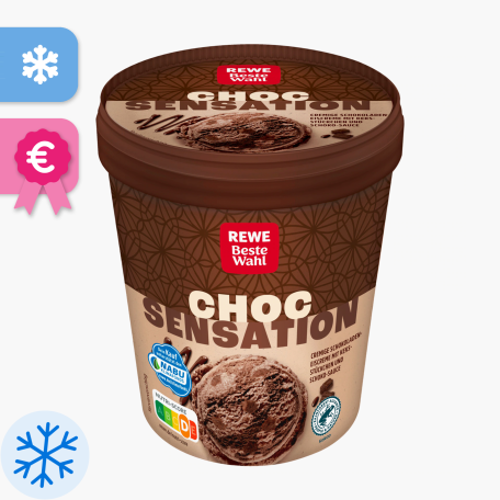 Rewe Beste Wahl Rührkuchen Schokolade 400g order online!