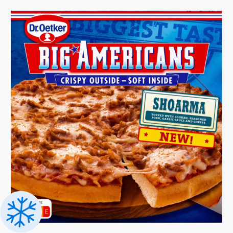 Dr. Oetker Big Americans shoarma 415g