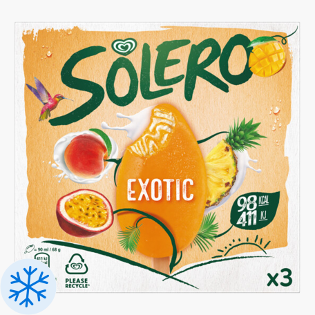 Ola Solero Exotic 3 st 88ml