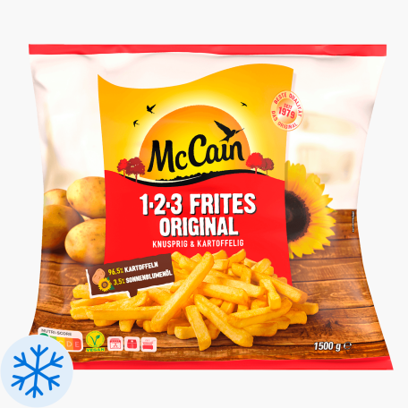 McCain 1-2-3 Frites Original 750g
