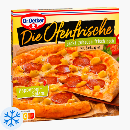 Dr. Oetker Die Ofenfrische Pepperoni-Salami 415g