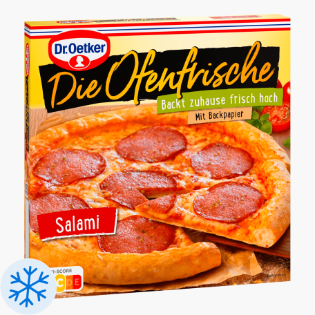 Dr. Oetker Die Ofenfrische Salami 390g