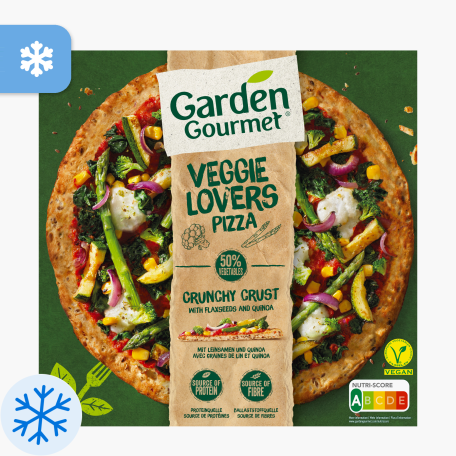 Garden Gourmet Veggie Lovers Pizza 430g