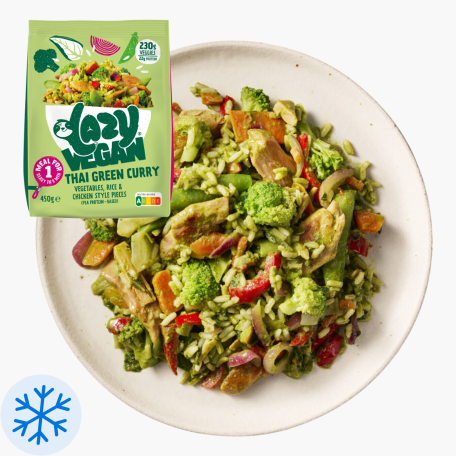 Lazy Vegan Thai Green Curry 400g