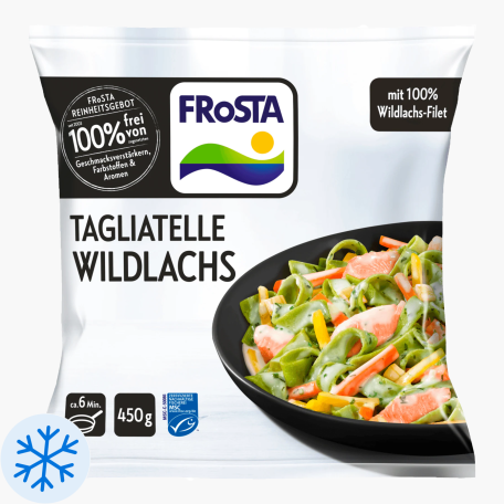 Frosta Tagliatelle Wildlachs 450g