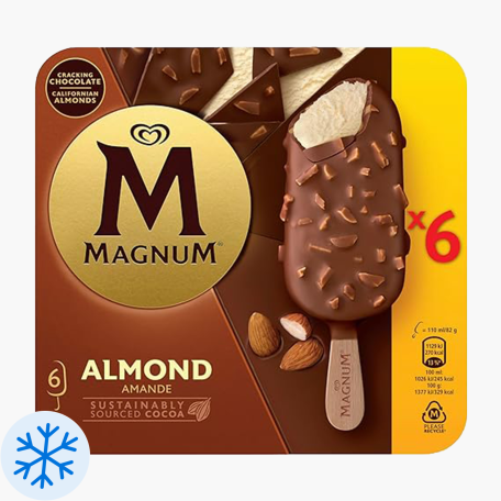 Magnum Almond 660ml (6x110ml)