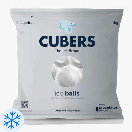 Cubers Ice Balls 1kg