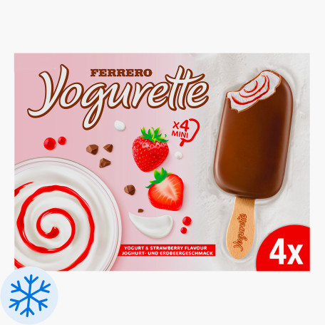 Ferrero Yogurette Eis 220ml (4x55ml)