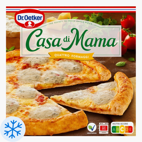 Dr. Oetker Casa di Mama Quattro Formaggi 410g