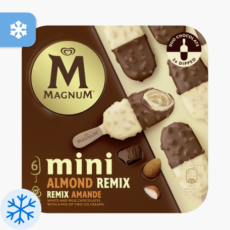 Magnum mini Almond Remix 6st
