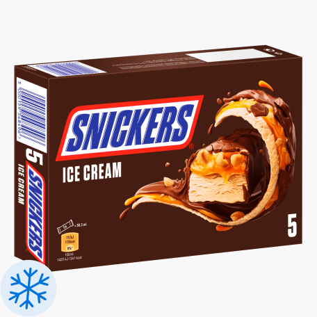 Snickers Ice Cream 251,5ml (5x50,3ml)