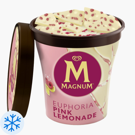 Magnum Pint Euphoria Pink Lemonade 440ml