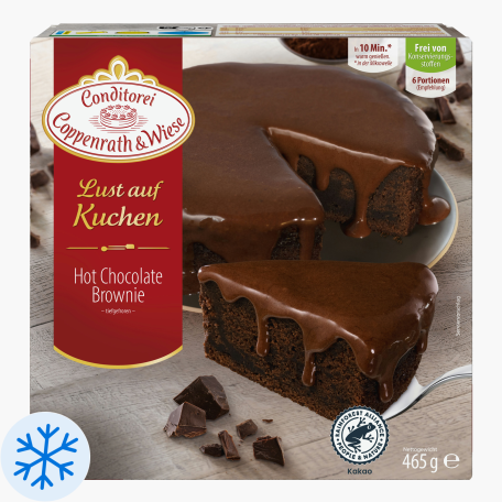 Coppenrath & Wiese Hot Chocolate Brownie 465g