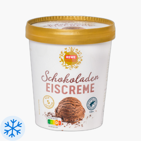 Rewe Feine Welt Schokoladen Eiscreme 480ml