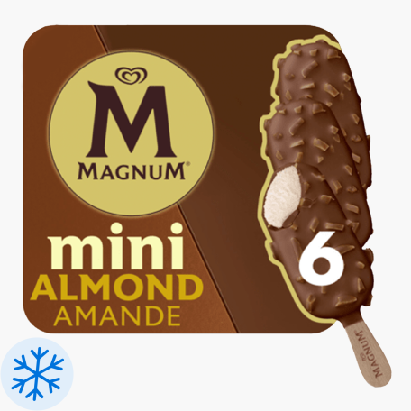 Magnum Mini Almond 330ml (6x55ml) ALT