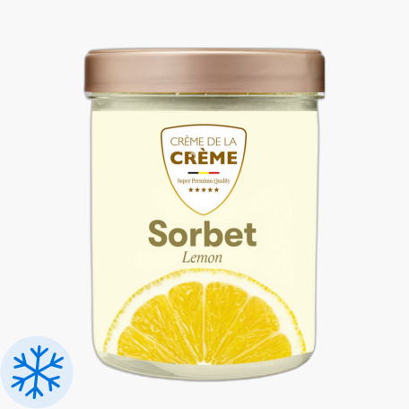 Creme de la Creme Citroen Sorbet 500ml
