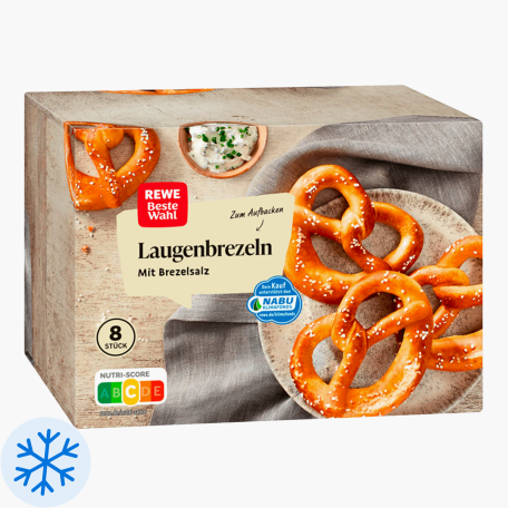 Rewe Beste Wahl Laugenbrezeln 770g