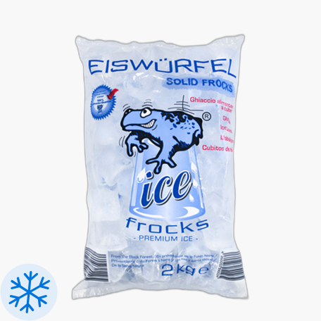 Ice Frocks Eiswürfel Solid Frocks 2kg