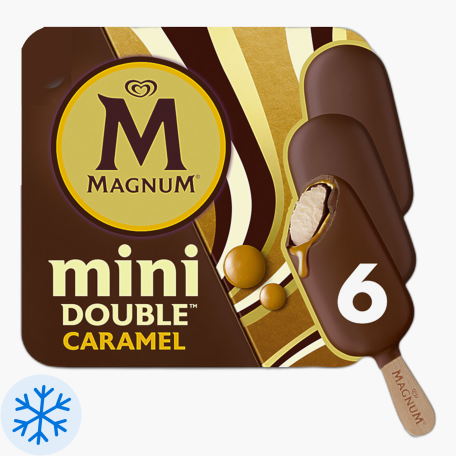 Magnum Double Caramel Mini 6st