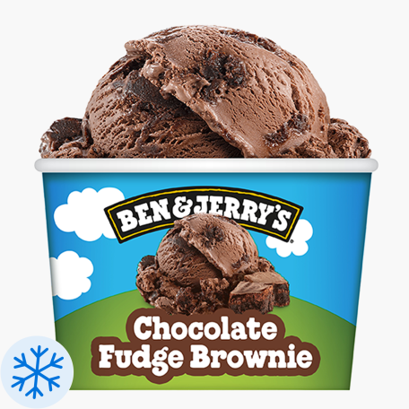 Ben & Jerry's Choco Fudge Brownie 100ml