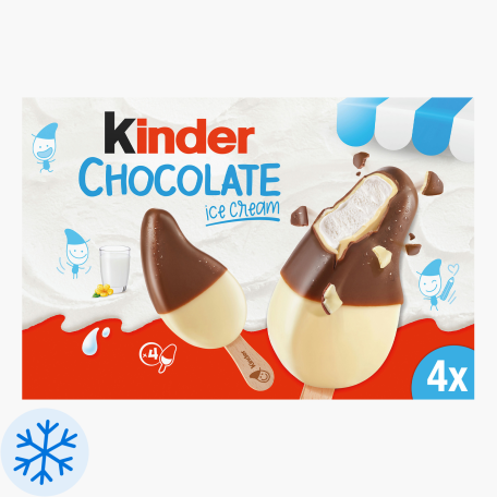 Kinder Chocolate Eis 220ml (4x55ml)