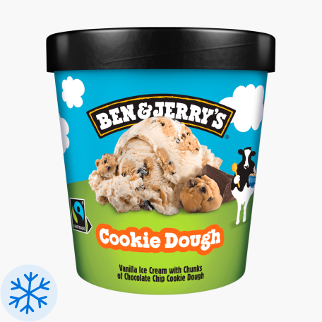 Ben & Jerry's Cookie Dough 465ml