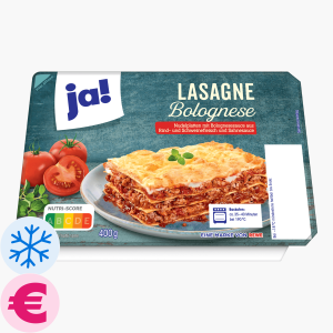Ja! Lasagne Bolognese 400g