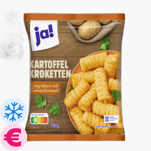Ja! Kartoffel-Kroketten 750g