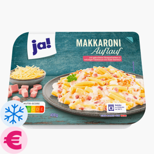 Ja! Makkaroni Auflauf 400g
