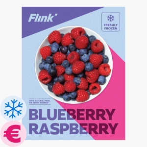 Mix Blauwe Bes Framboos 250g