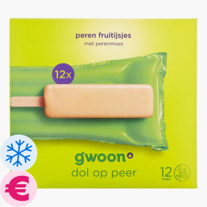 G'woon Peren Ijs 12st