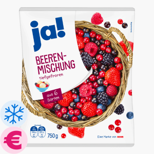 Ja! Beerenmischung 750g