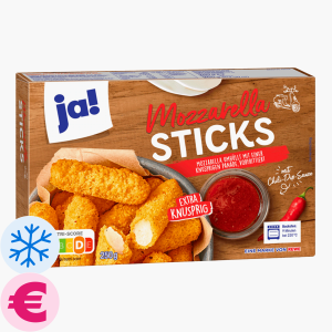 Ja! Mozzarella Sticks 250g