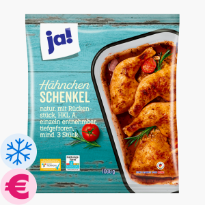 Ja! Hähnchenschenkel 1kg