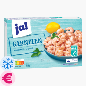Ja! Garnelen King Prawns 225g