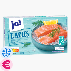 Ja! Lachs 250g (2 Stück)