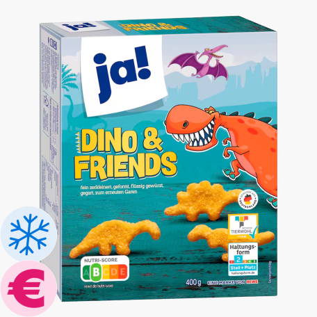 Ja! Dino & Friends 400g