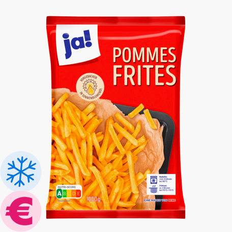 Ja! Pommes Frites 1000g